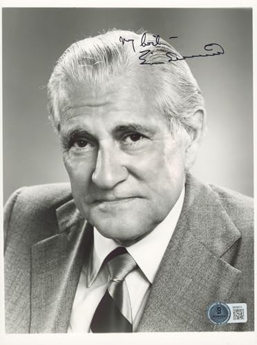 Eric Sevareid Author Authentic Signed 6.5x9 Photo Autographed BAS #BM38074