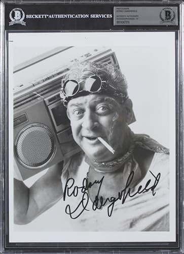 Rodney Dangerfield Caddyshack Authentic Signed 8x10 Photo Auto 10! BAS Slabbed