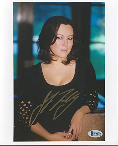 Jennifer Tilly Child's Play Authentic Signed 8x10 Photo Autographed BAS #Y30049
