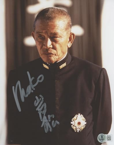 Mako Pearl Harbor Authentic Signed 8x10 Photo Autographed BAS #BN74417