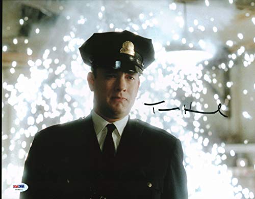 Tom Hanks The Green Mile Authentic Signed 11x14 Photo Autographed PSA #X44371
