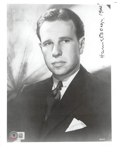 Hume Cronyn Batteries Not Included Authentic Signed 8x10 Photo BAS #BK03996