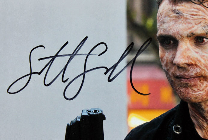Seth Gabel Fringe Authentic Signed 12x18 Photo Autographed PSA/DNA #Z57253
