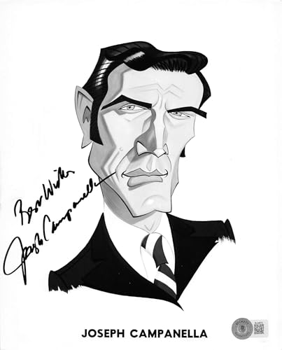 Joseph Campanella Mannix "Best Wishes" Authentic Signed 8x10 Photo BAS #BL44672