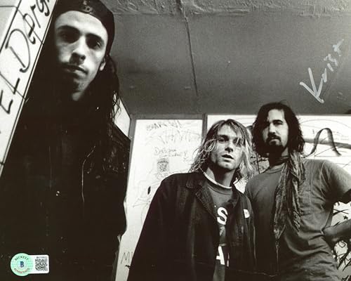 Krist Novoselic Nirvana Authentic Signed 8x10 Photo Autographed BAS #BC13832