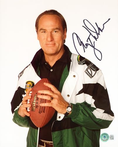 Craig T. Nelson Coach Authentic Signed 8x10 Photo Autographed BAS #BJ67477