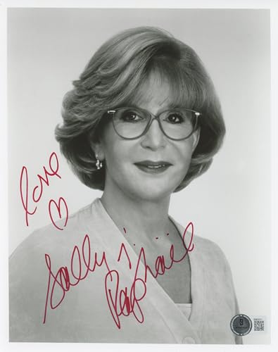 Sally Jessy Raphael "Love" Authentic Signed 8x10 Photo Autographed BAS #BM03311