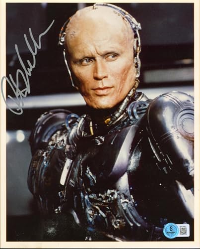 Peter Weller RoboCop Authentic Signed 8x10 Photo Autographed BAS #BN74467
