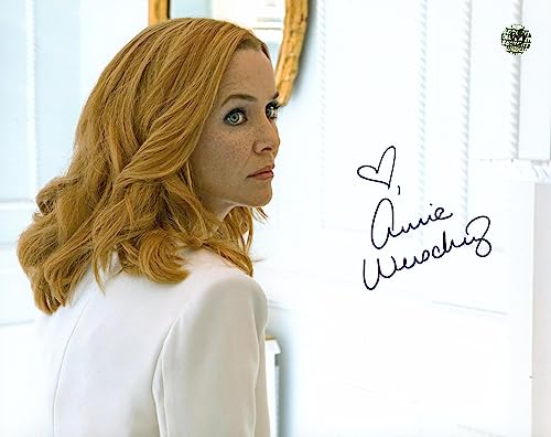 Annie Wersching Marvel's Runaways Signed 8x10 Photo Wizard World #020004