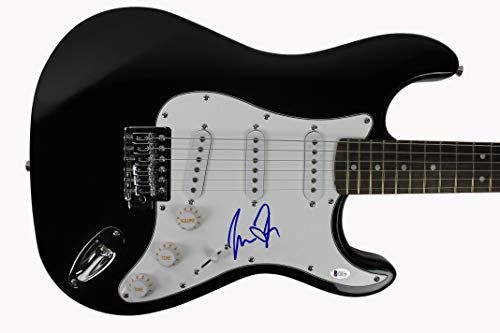 James Taylor Musician Authentic Signed Electric Guitar BAS #C56790