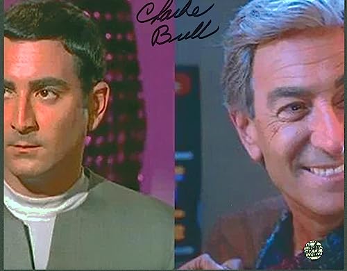 Charlie Brill Star Trek Original Series Signed 8x10 Photo Wizard World #029202