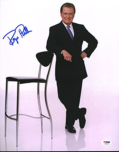 Regis Philbin Who Wants to be a Millionaire Signed 11x14 Photo PSA/DNA #S33551