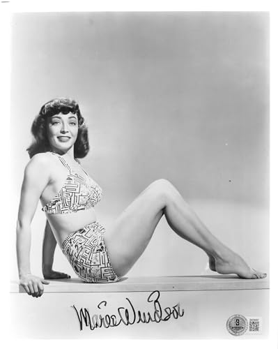 Marie Windsor Murder, She Wrote Authentic Signed 8x10 Photo BAS #BN29097