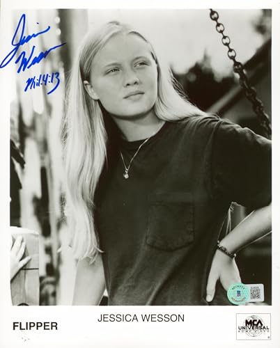 Jessica Wesson Flipper "Phil.4:13" Authentic Signed 8x10 Photo BAS #BL96200