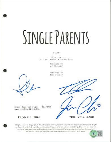 Single Parents (3) Killam, Meester & Choi Signed Script Cover BAS #AB77620