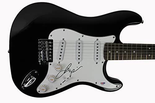 Toby Keith Authentic Signed Black Electric Guitar Autographed PSA/DNA #AA82236