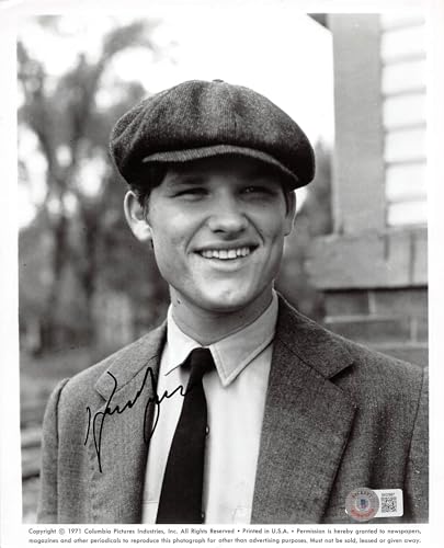 Kurt Russell Fools' Parade Authentic Signed 8x10 Photo Autographed BAS #BK03897