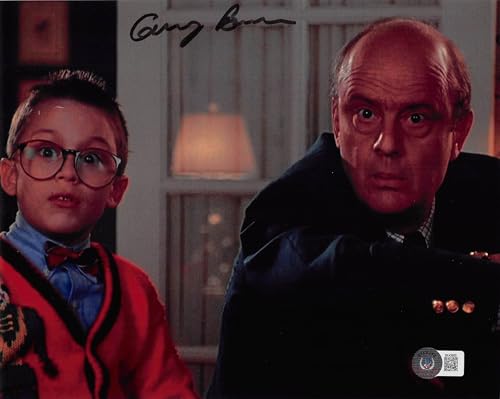Gerry Bamman Home Alone Authentic Signed 8x10 Horizontal Photo Autographed BAS 3