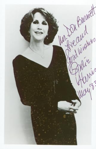 Julie Harris East of Eden "For Don Burnett" Signed 3.5x5.5 Photo BAS #BM03291
