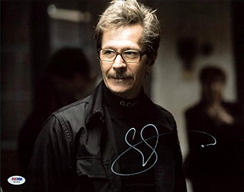 Gary Oldman The Dark Knight Signed Authentic 11X14 Photo PSA/DNA #W24506