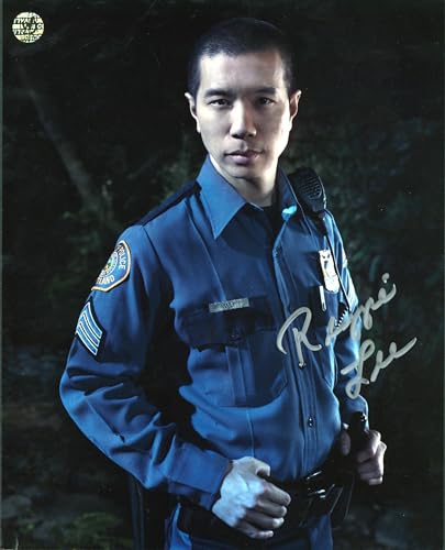 Reggie Lee Grimm Authentic Signed 8x10 Photo Autographed Wizard World 2