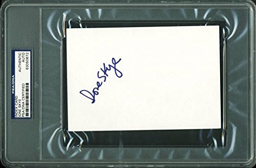 Ione Skye Authentic Signed 4X6 Index Card Autographed PSA/DNA Slabbed 2