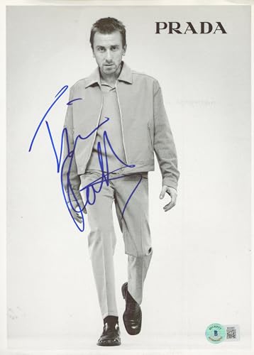 Tim Roth Pulp Fiction Authentic Signed 7.5x10.75 Photo Autographed BAS #BK03957