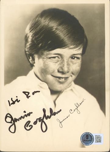 Junior Coghlan Adventures of Captain Marvel "Ron" Signed 5x7 Photo BAS #BM03297