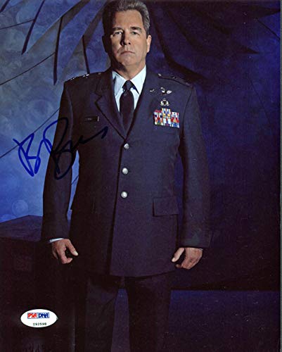Beau Bridges Stargate: SG-1 Authentic Signed 8X10 Photo PSA/DNA #Z92598