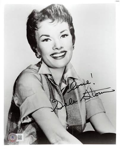 Gale Storm Murder, She Wrote "Love!" Authentic Signed 8x10 Photo BAS #BL44778