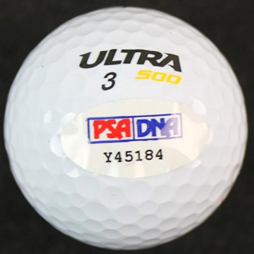 Larry The Cable Guy "T.C.G." Signed Personally Used Golf Ball PSA #Y45184