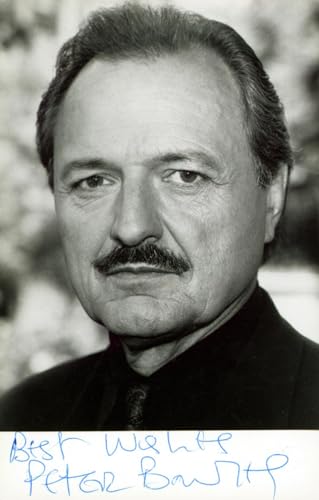 Peter Bowles The Bank Job "Best Wishes" Signed 3.5x5.5 Photo BAS #BM38123