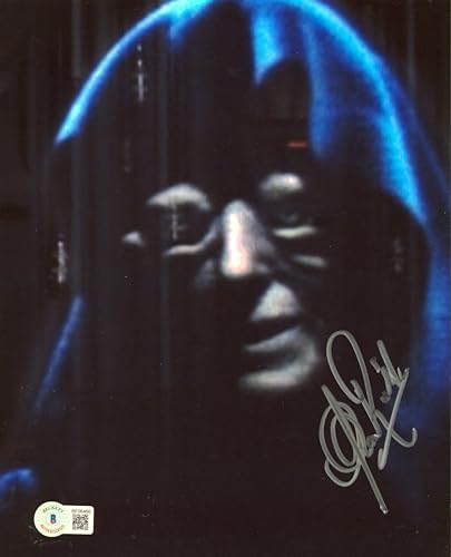 Clive Revill Star Wars The Empire Strikes Back Signed 8x10 Photo BAS #BF06466