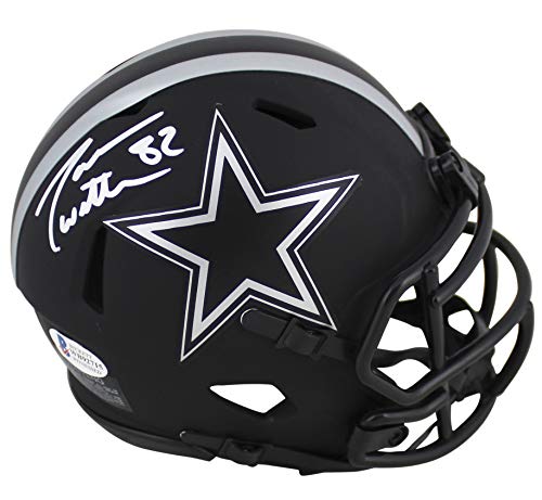 Cowboys Jason Witten Authentic Signed Eclipse Speed Mini Helmet BAS Witnessed