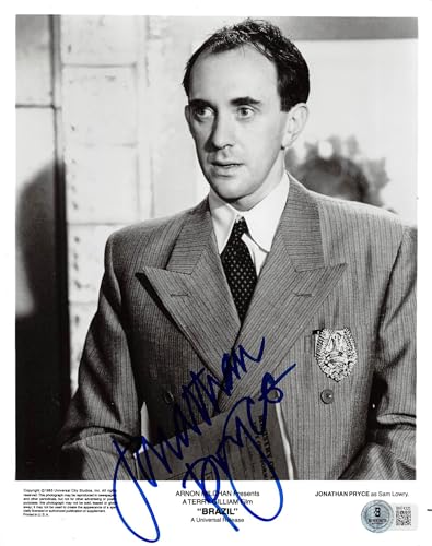 Johnathan Pryce Brazil Authentic Signed 8x10 Photo Autographed BAS #BN74325