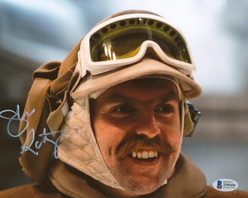 John Ratzenberger Star Wars Empire Strikes Back Signed 8x10 Photo BAS #Z99456