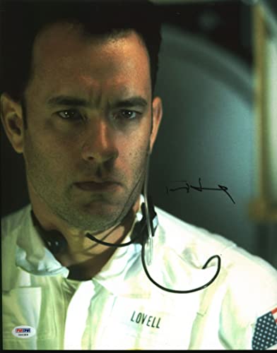 Tom Hanks Apollo 13 Authentic Signed 11x14 Photo Autographed PSA/DNA #X44389