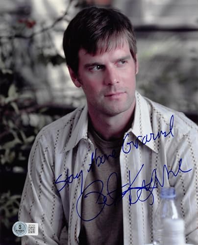 Peter Krause Six Feet Under "Stay Above Ground" Signed 8x10 Photo BAS #BN74324