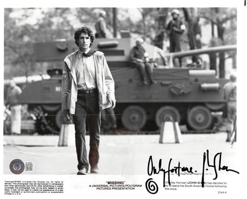 John Shea Missing "Only Fortune" Authentic Signed 8x10 Photo BAS #BL44694