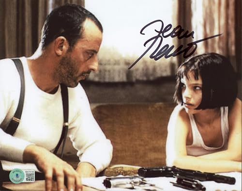 Jean Reno Leon The Professional Authentic Signed 8x10 Photo BAS #BA73136