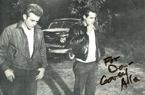 Corey Allen Star Trek The Next Generation "Don" Signed 4x6 Photo BAS #BM38115