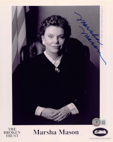 Marsha Mason Broken Trust Authentic Signed 8x10 Photo Autographed BAS #BL76467