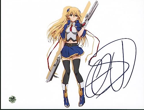 Cristina Vee BlazBlue Authentic Signed 8.5x11 Photo Wizard World #017343