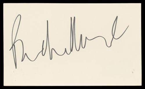 Barry Manilow Musician Authentic Signed 3x5 Index Card Autographed BAS #BN06419