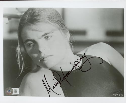 Mariel Hemingway Personal Best Authentic Signed 8x10 Photo BAS #BK03916