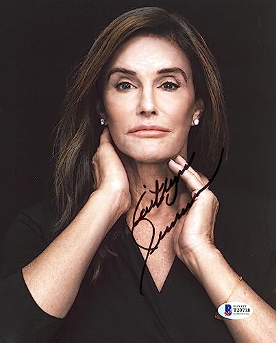 Caitlyn Jenner I Am Cait Authentic Signed 8x10 Photo Autographed BAS #T20718