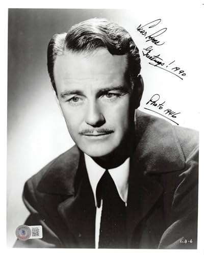 Lew Ayres All Quiet on the Western Front Signed 8x10 Photo BAS #BL44792