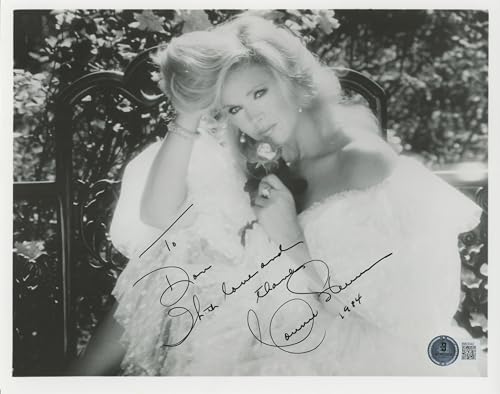 Connie Stevens Hawaiian Eye "To Don Thanks, 1984" Signed 8x10 Photo BAS #BM03342