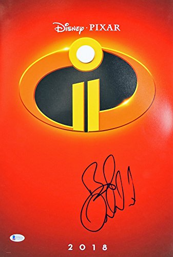 Bob Odenkirk The Incredibles 2 Authentic Signed 12x18 Photo BAS #D78226
