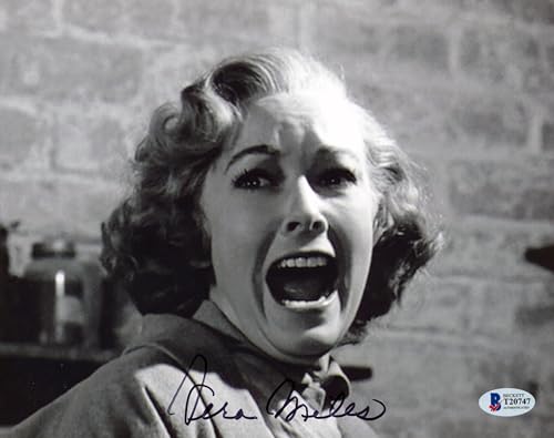 Vera Miles Psycho Authentic Signed 8x10 Photo Autographed BAS #T20747